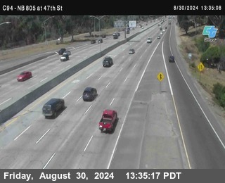 (C094) NB 805 : 47th Street (on ramp)