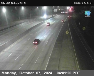 (C094) NB 805 : 47th Street (on ramp)