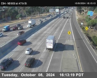 (C094) NB 805 : 47th Street (on ramp)