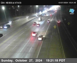 (C094) NB 805 : 47th Street (on ramp)