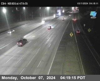 (C094) NB 805 : 47th Street (on ramp)