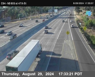 (C094) NB 805 : 47th Street (on ramp)