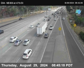 (C094) NB 805 : 47th Street (on ramp)