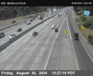 (C094) NB 805 : 47th Street (on ramp)