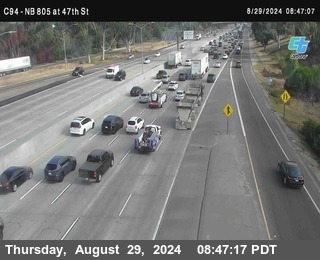 (C094) NB 805 : 47th Street (on ramp)