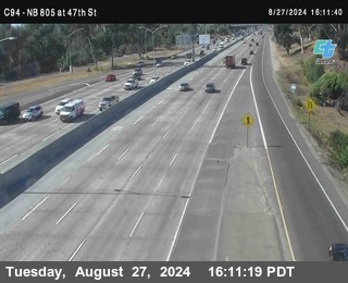 (C094) NB 805 : 47th Street (on ramp)