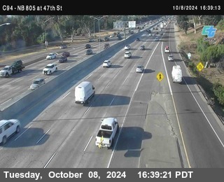 (C094) NB 805 : 47th Street (on ramp)