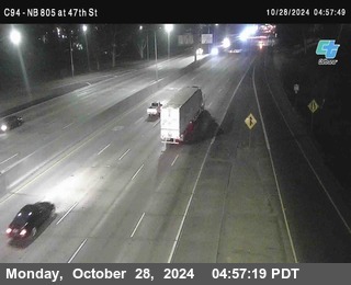 (C094) NB 805 : 47th Street (on ramp)