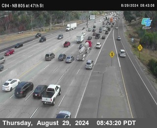 (C094) NB 805 : 47th Street (on ramp)