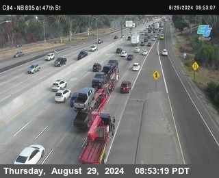 (C094) NB 805 : 47th Street (on ramp)