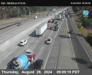 (C094) NB 805 : 47th Street (on ramp)