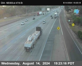 (C094) NB 805 : 47th Street (on ramp)