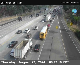 (C094) NB 805 : 47th Street (on ramp)