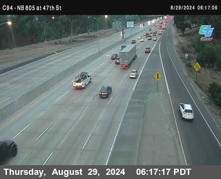 (C094) NB 805 : 47th Street (on ramp)