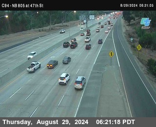 (C094) NB 805 : 47th Street (on ramp)