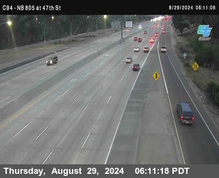 (C094) NB 805 : 47th Street (on ramp)