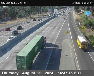 (C094) NB 805 : 47th Street (on ramp)