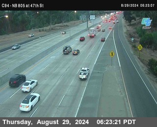 (C094) NB 805 : 47th Street (on ramp)