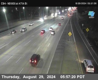 (C094) NB 805 : 47th Street (on ramp)