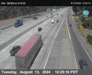 (C094) NB 805 : 47th Street (on ramp)