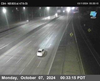 (C094) NB 805 : 47th Street (on ramp)