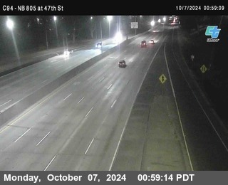 (C094) NB 805 : 47th Street (on ramp)