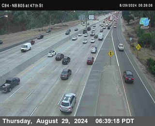 (C094) NB 805 : 47th Street (on ramp)