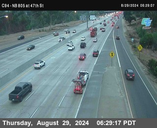 (C094) NB 805 : 47th Street (on ramp)