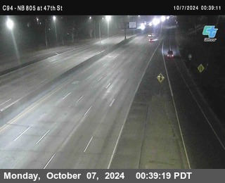 (C094) NB 805 : 47th Street (on ramp)