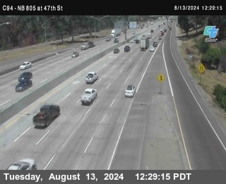 (C094) NB 805 : 47th Street (on ramp)