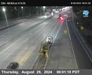 (C094) NB 805 : 47th Street (on ramp)