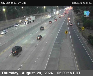 (C094) NB 805 : 47th Street (on ramp)