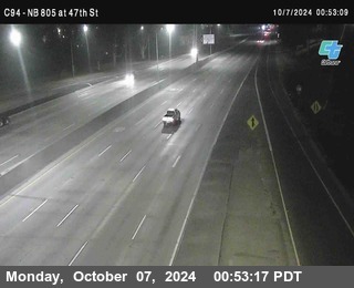 (C094) NB 805 : 47th Street (on ramp)