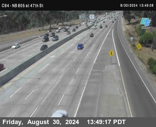 (C094) NB 805 : 47th Street (on ramp)