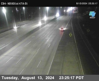 (C094) NB 805 : 47th Street (on ramp)