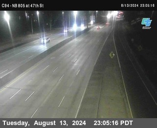 (C094) NB 805 : 47th Street (on ramp)