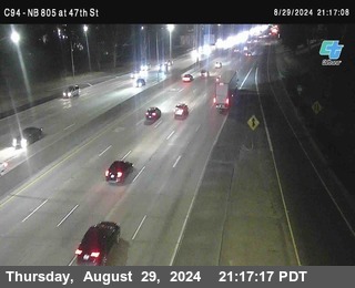 (C094) NB 805 : 47th Street (on ramp)