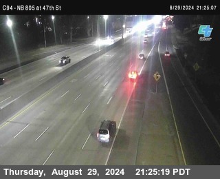 (C094) NB 805 : 47th Street (on ramp)