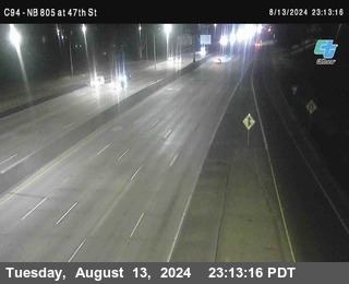 (C094) NB 805 : 47th Street (on ramp)