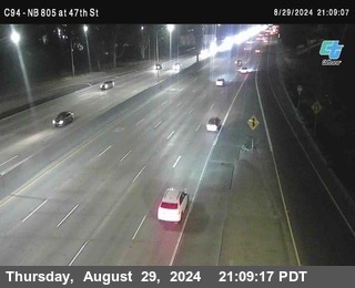 (C094) NB 805 : 47th Street (on ramp)