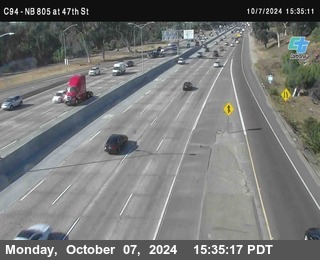 (C094) NB 805 : 47th Street (on ramp)