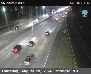 (C094) NB 805 : 47th Street (on ramp)