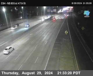 (C094) NB 805 : 47th Street (on ramp)