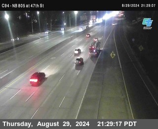 (C094) NB 805 : 47th Street (on ramp)