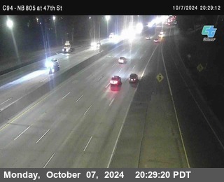 (C094) NB 805 : 47th Street (on ramp)