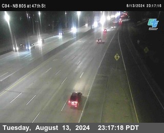 (C094) NB 805 : 47th Street (on ramp)