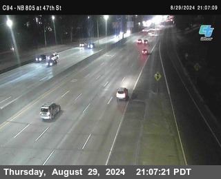 (C094) NB 805 : 47th Street (on ramp)