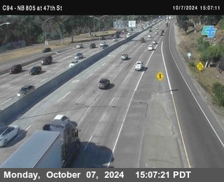 (C094) NB 805 : 47th Street (on ramp)