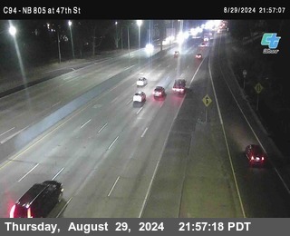 (C094) NB 805 : 47th Street (on ramp)