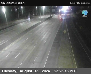 (C094) NB 805 : 47th Street (on ramp)